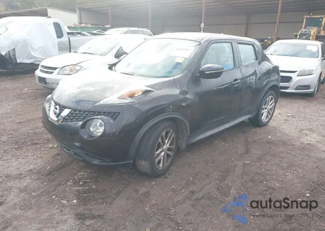 2015 Nissan Juke S from USA, damaged, VIN JN8AF5MV6FT563202